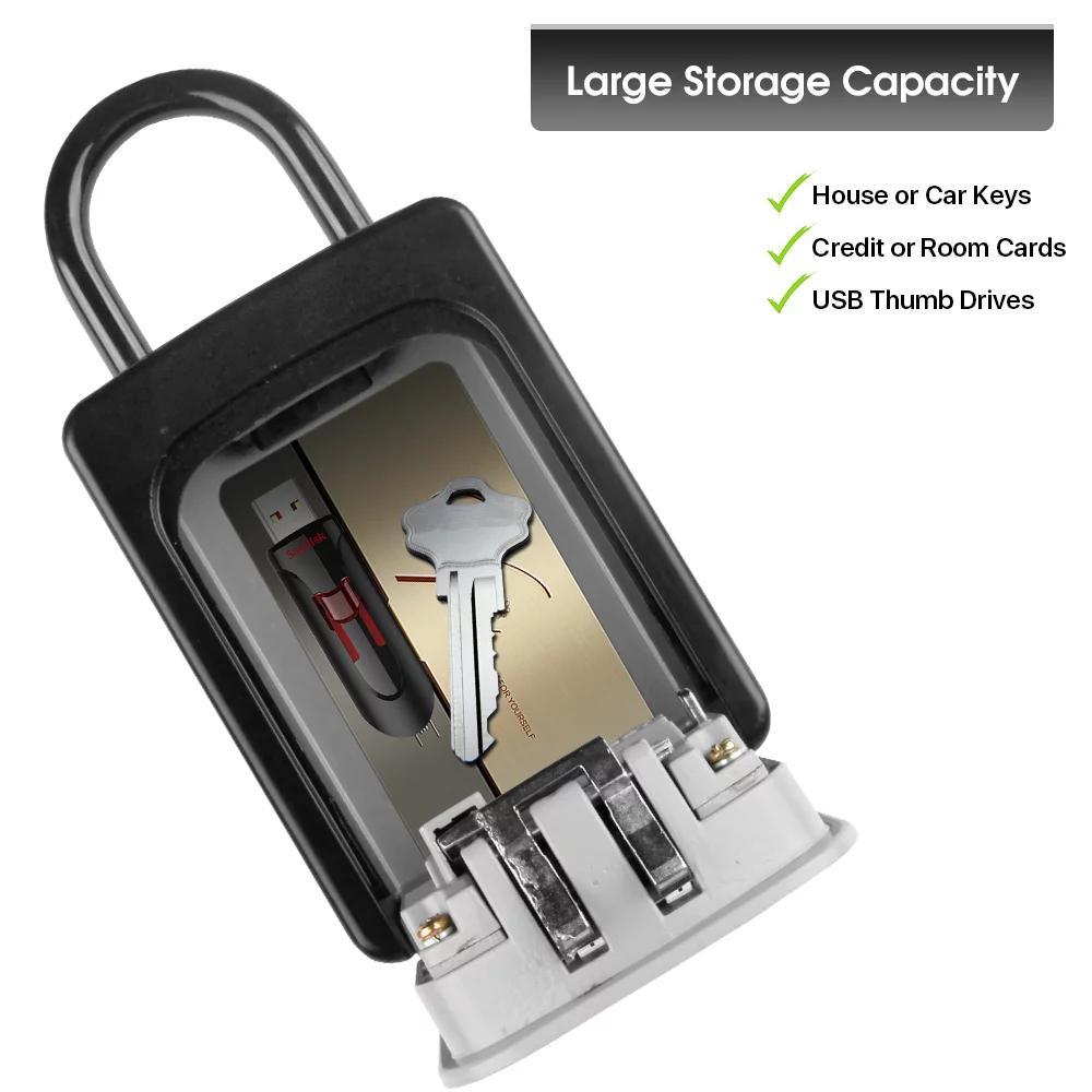 Wall Mount Key Lock Box 4 Digi - огляд і ціна Lockbox Key Secure