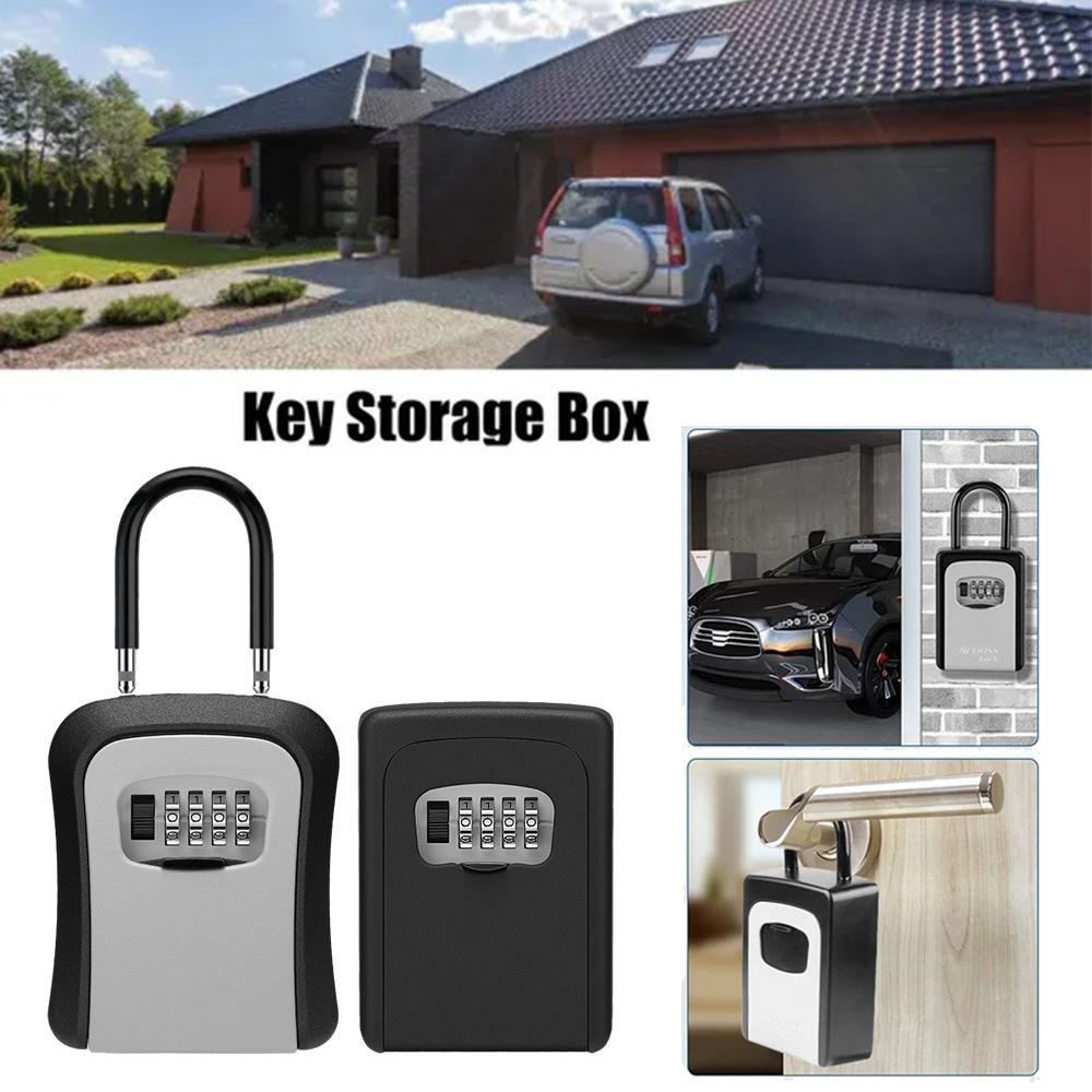 Wall Mount Key Lock Box 4 Digi - огляд і ціна Lockbox Key Secure