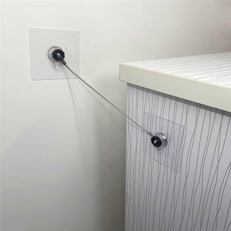 WOWFU-Furniture Straps For Bab - огляд і ціна Earthquake Anchor Strap
