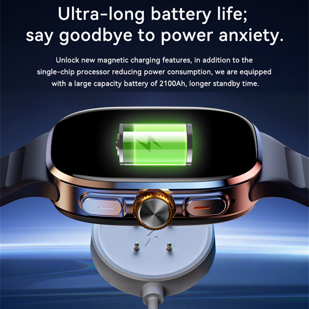 New Large Screen Smartwatch 4G - огляд і ціна Window Lock Bar