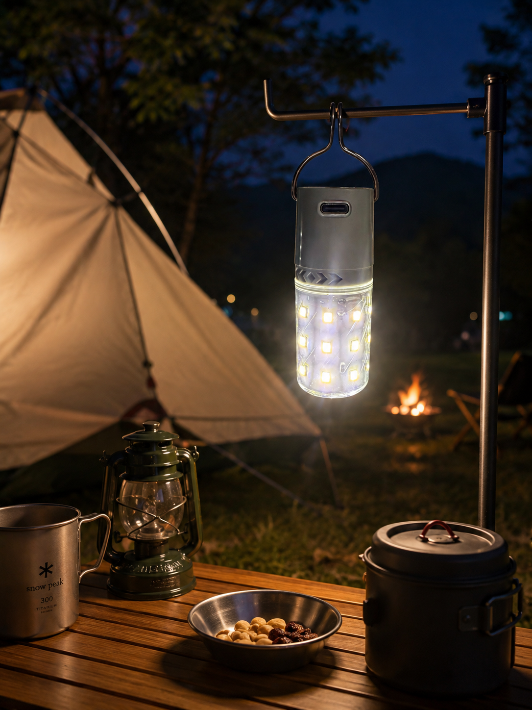 USB Rechargeable Emergency Lig - огляд і ціна Power Outage Light