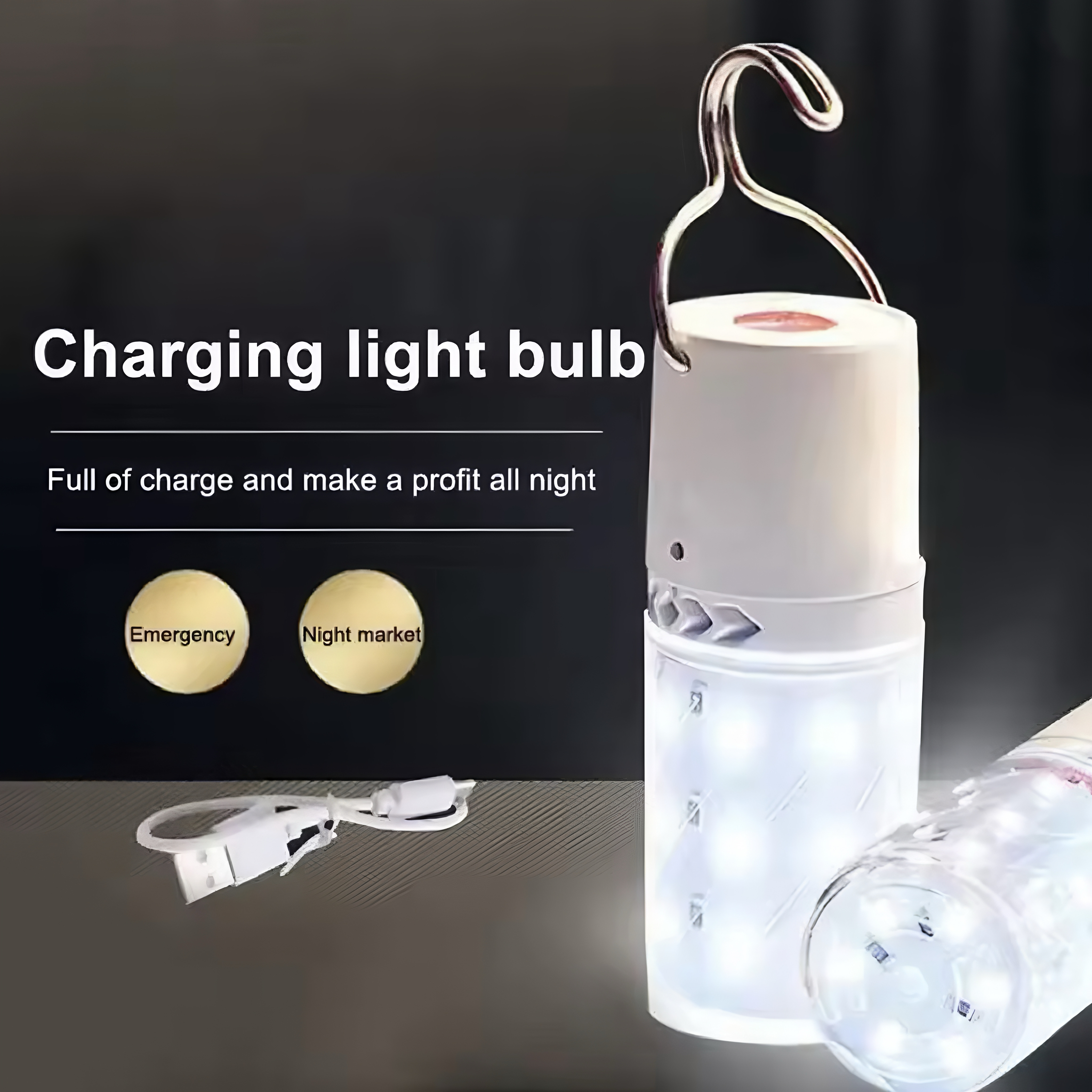USB Rechargeable Emergency Lig - огляд і ціна Power Outage Light