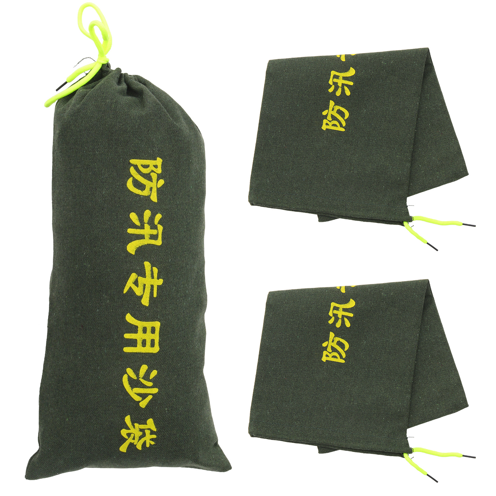 3pcs Empty Sandbag For Flood B - огляд і ціна Flood Barrier Bag