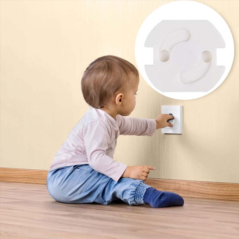 10Pcs EU Power Socket Electric - огляд і ціна Outlet Cover Baby