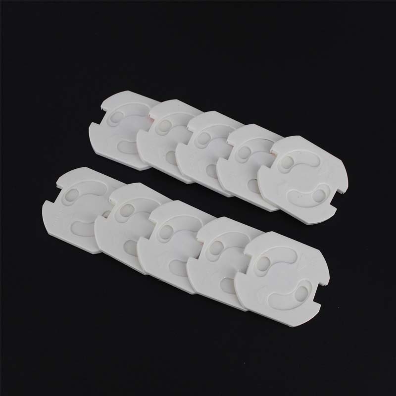 10Pcs EU Power Socket Electric - огляд і ціна Outlet Cover Baby