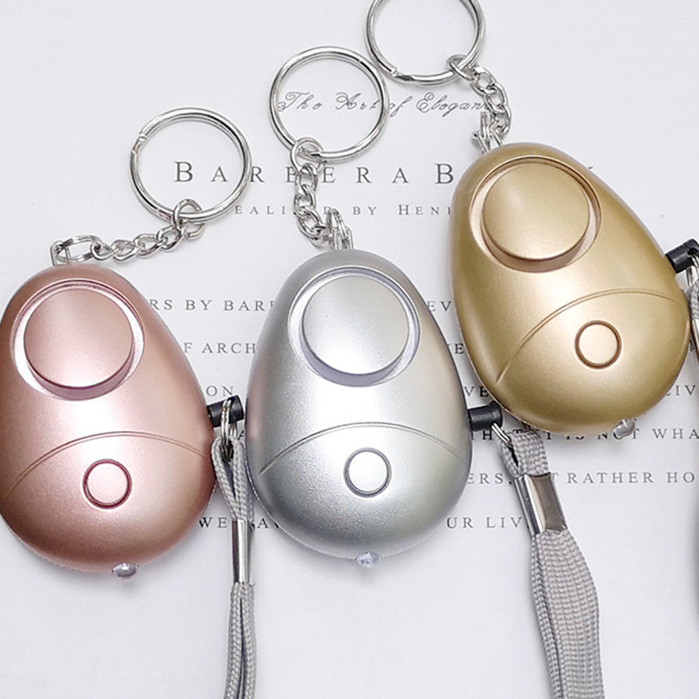3Pcs Personal Emergency Alarm  - огляд і ціна Personal Alarm Keychain