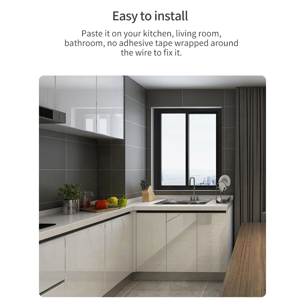 Haozee Tuya Smart ZigBee3.0 Sm - огляд і ціна Water Alarm Sensor