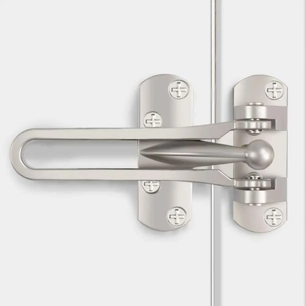 Home Anti-theft Door Buckle Be - огляд і ціна Security Chain Door