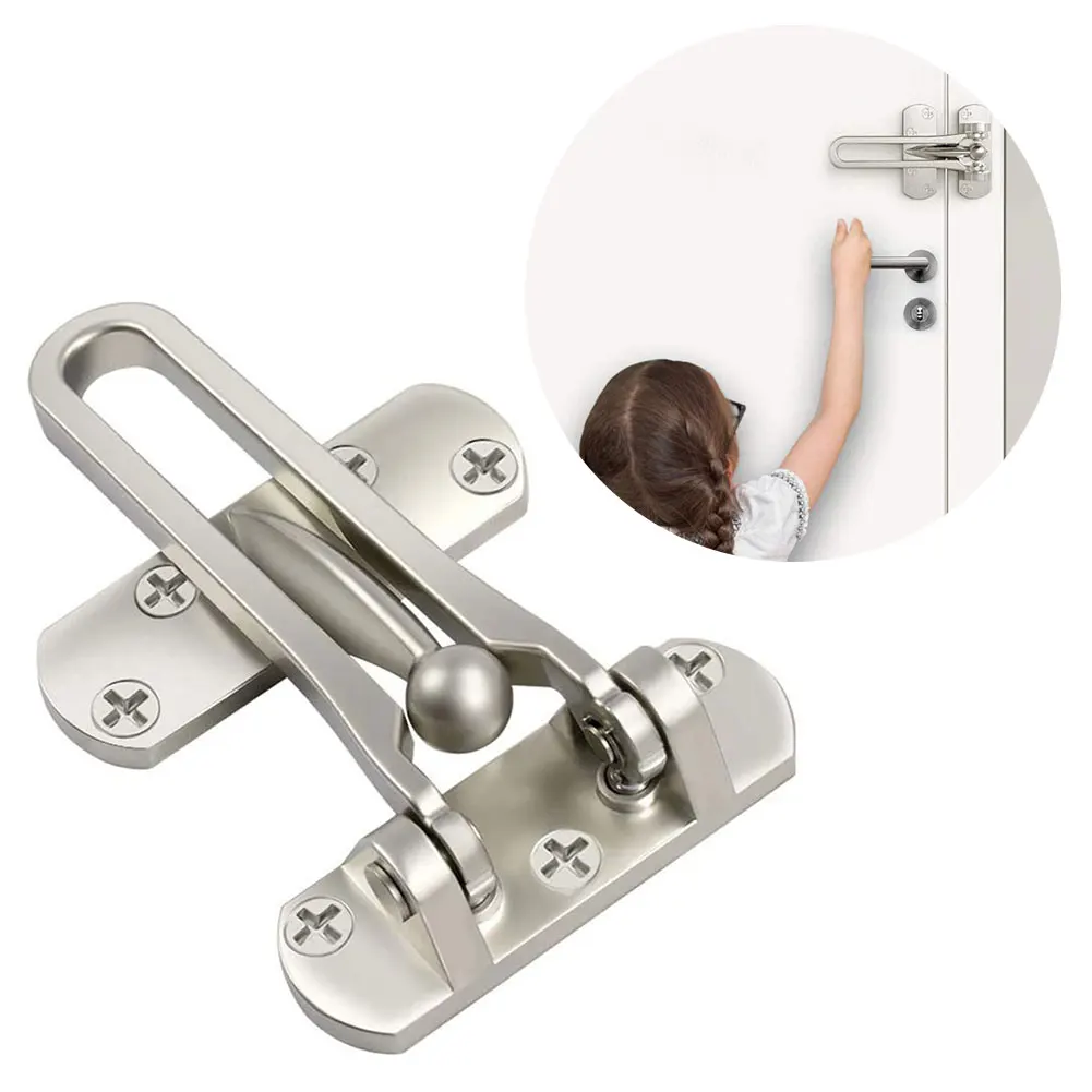 Home Anti-theft Door Buckle Be - огляд і ціна Security Chain Door