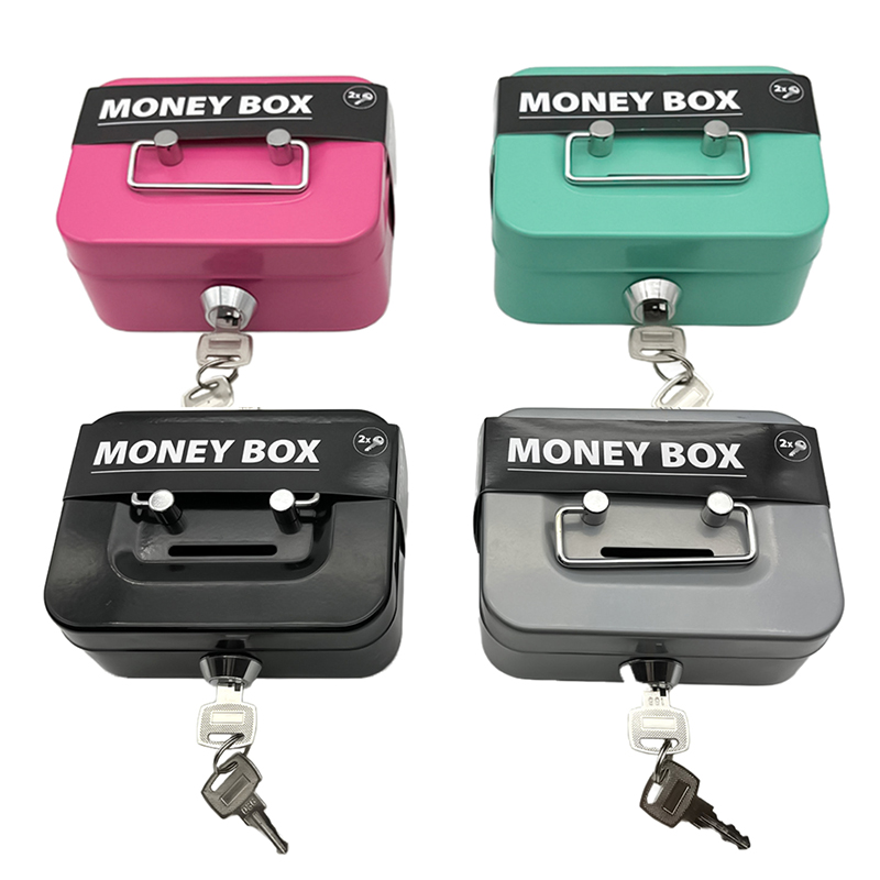 Money Safe Box Lockable Cash B - огляд і ціна Lockbox Key Secure