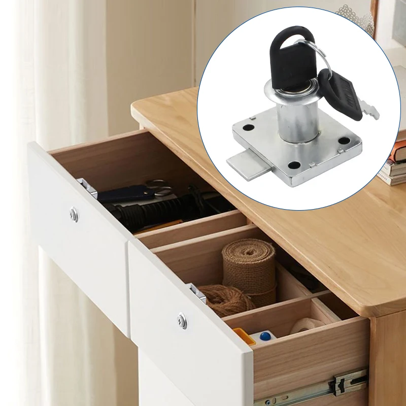 Drawer lock with key, used for - огляд і ціна Medicine Cabinet Lock