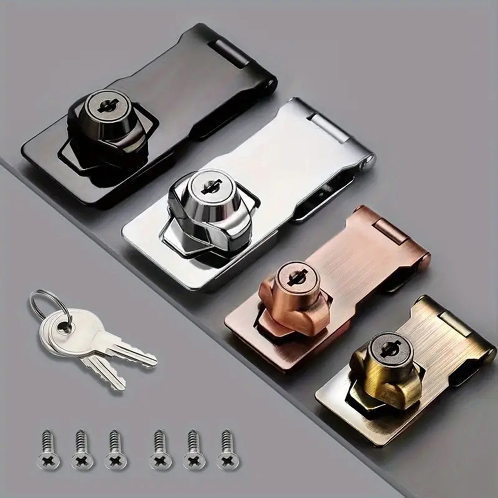 Locking Hasp Heavy Duty Lockin - огляд і ціна Medicine Cabinet Lock