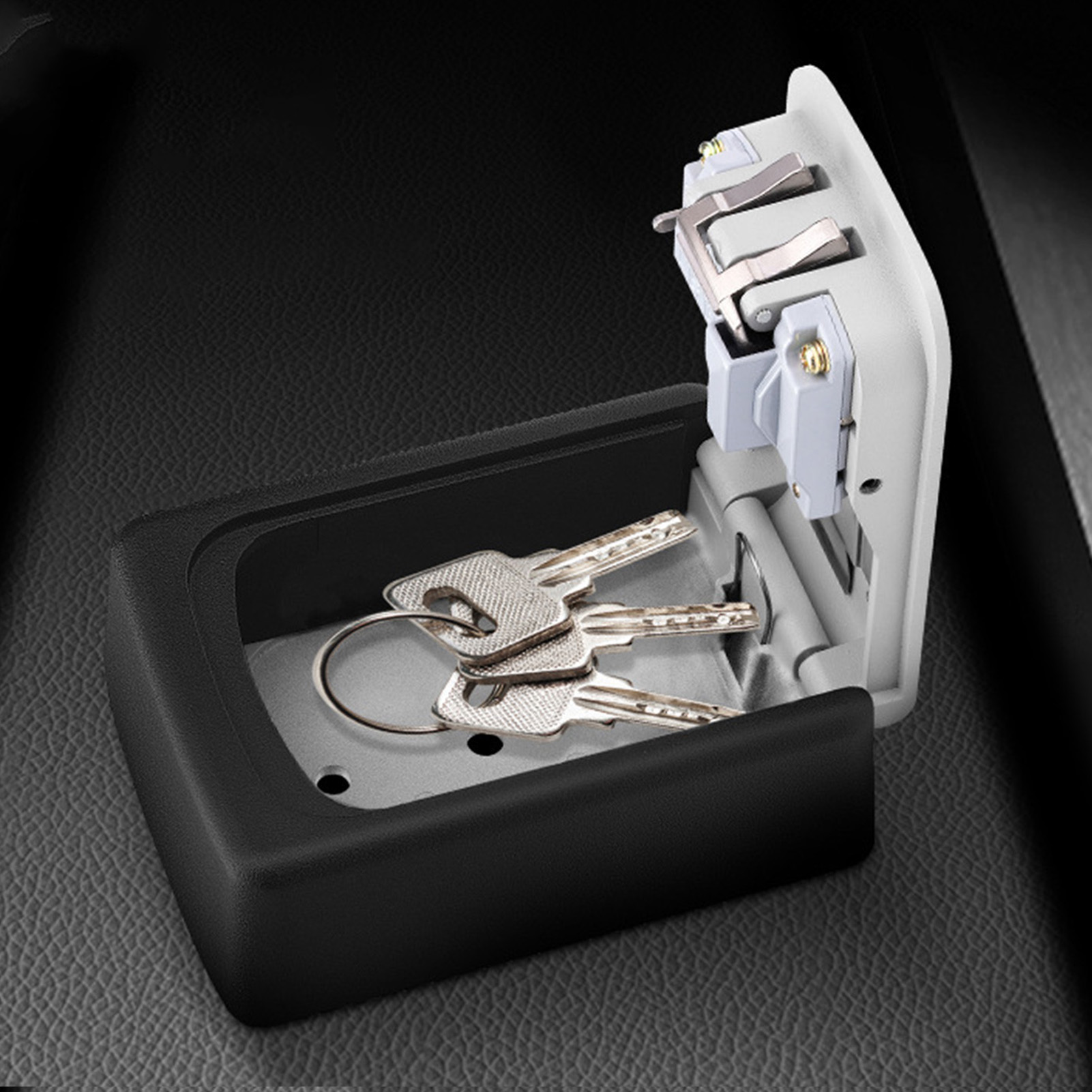 4 Digit Security Key Lock Box  - огляд і ціна Lockbox Key Secure