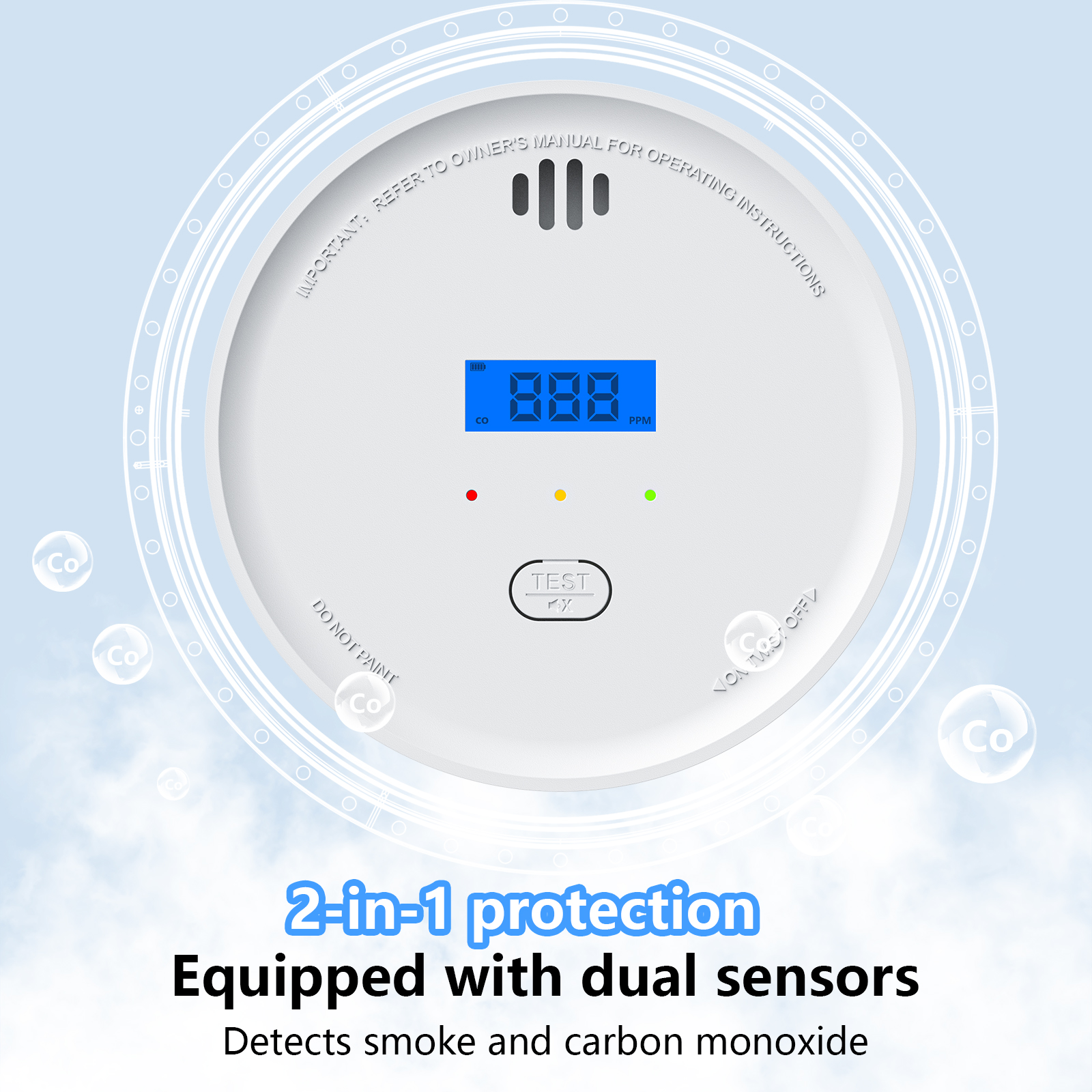 Interlinked Smoke Detector and - огляд і ціна Smoke Detector Interconnected