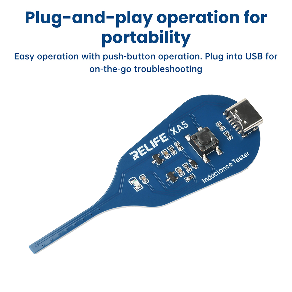 Inductor Tester XA5 High Preci - огляд і ціна Co Detector Plug