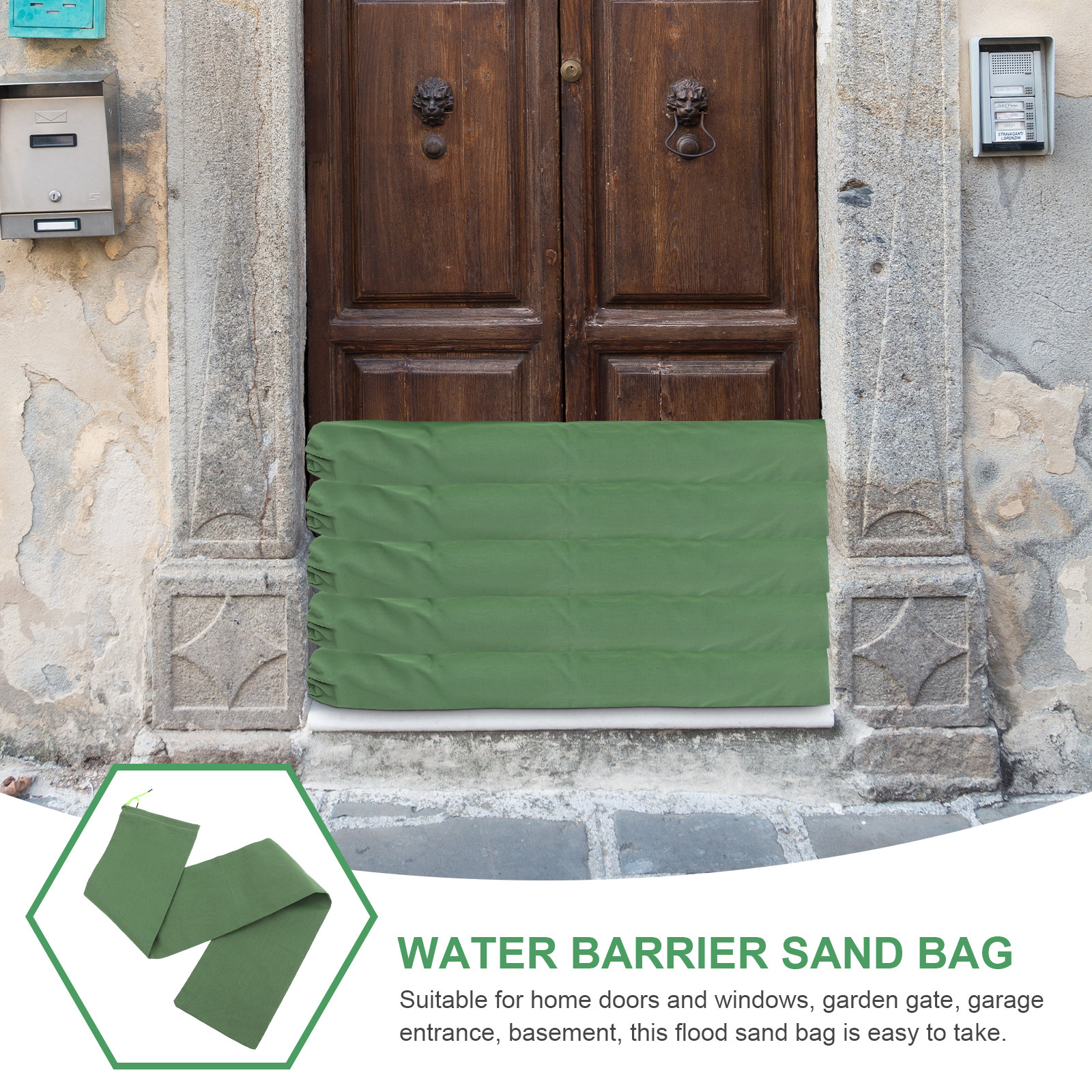 1pc Flood Sand Bag Heavy Duty  - огляд і ціна Flood Barrier Bag