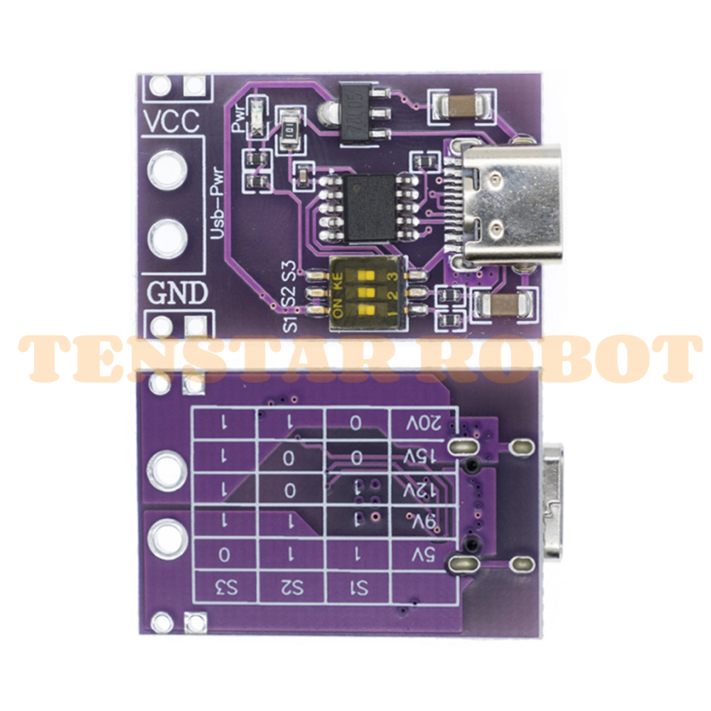 Type-C QC AFC PD2.0 PD3.0 to D - огляд і ціна Co Detector Plug