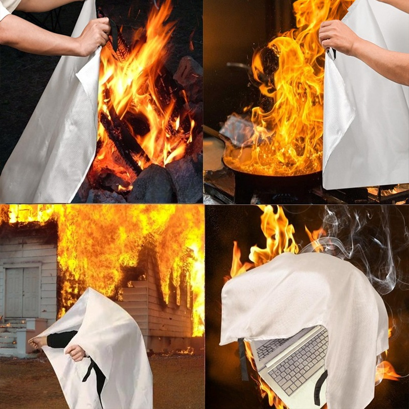 1/1.5/2M Emergency Fire Blanke - огляд і ціна Fire Blanket Kitchen