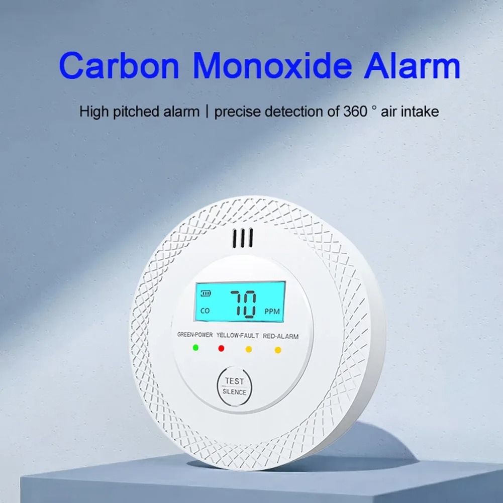 Carbon Monoxide Alarm Detector - огляд і ціна Smoke Detector Interconnected