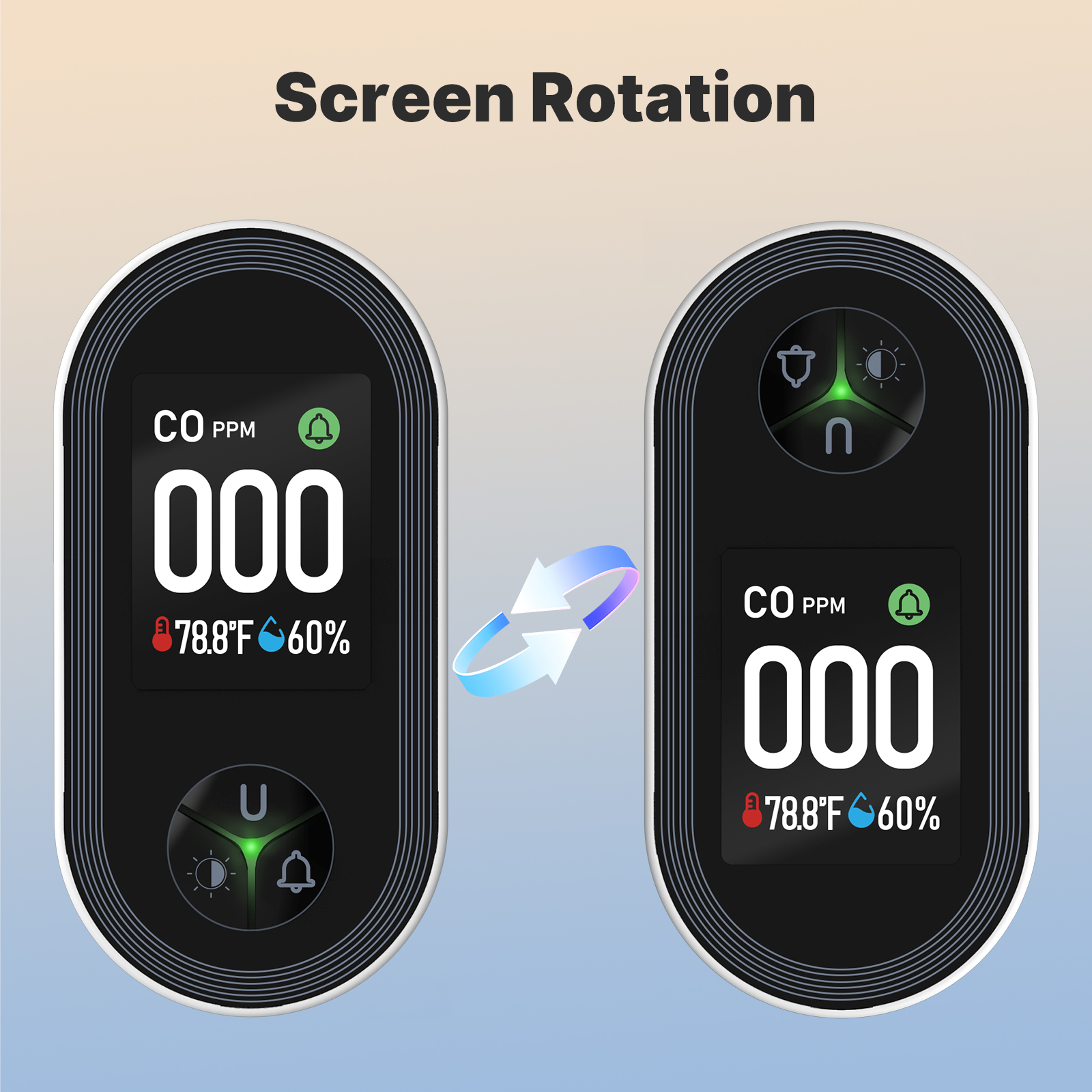 MOES 3in1 Carbon Monoxide Dete - огляд і ціна Co Detector Plug