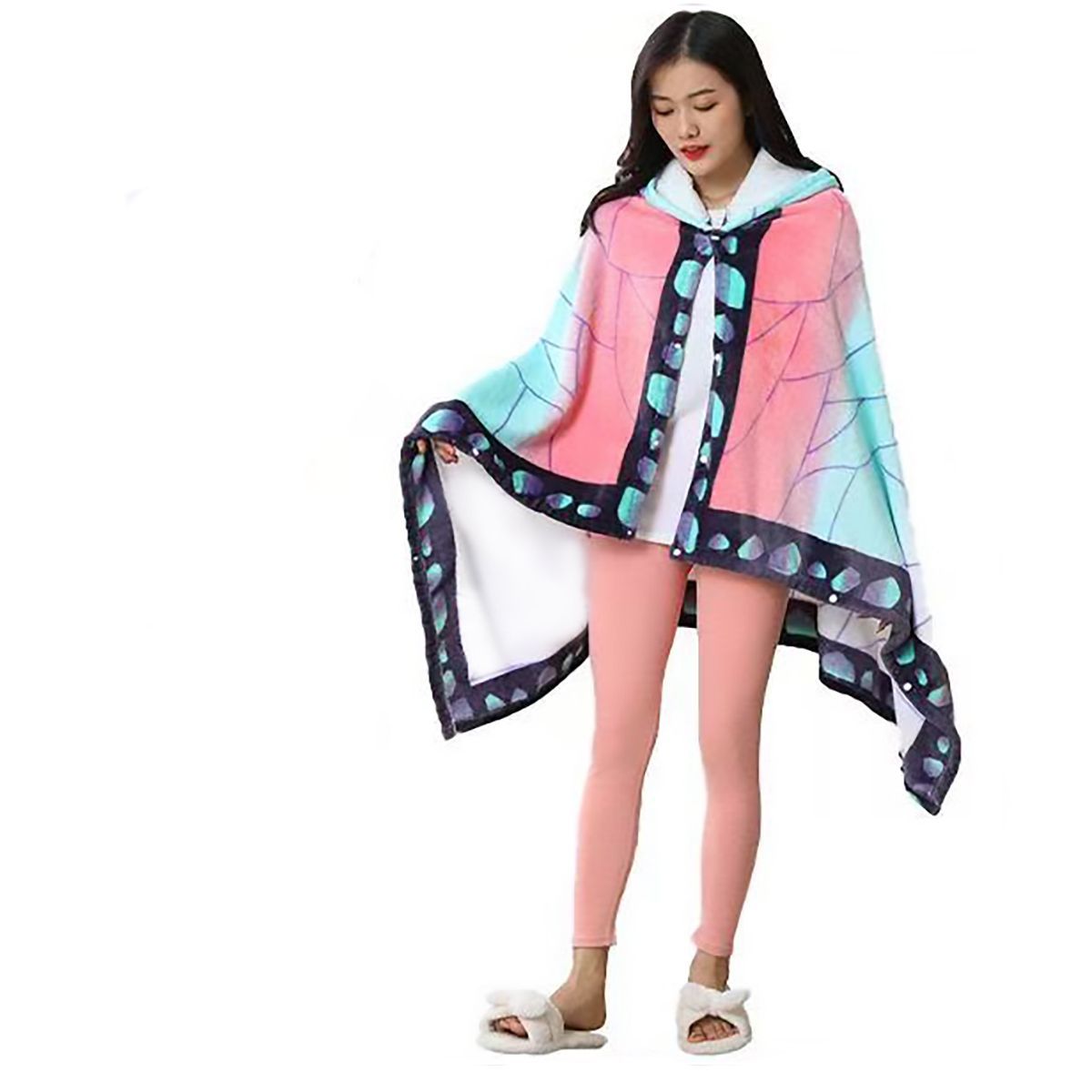 Anime Flannel Blanket Hoodie S - огляд і ціна Fire Blanket Kitchen