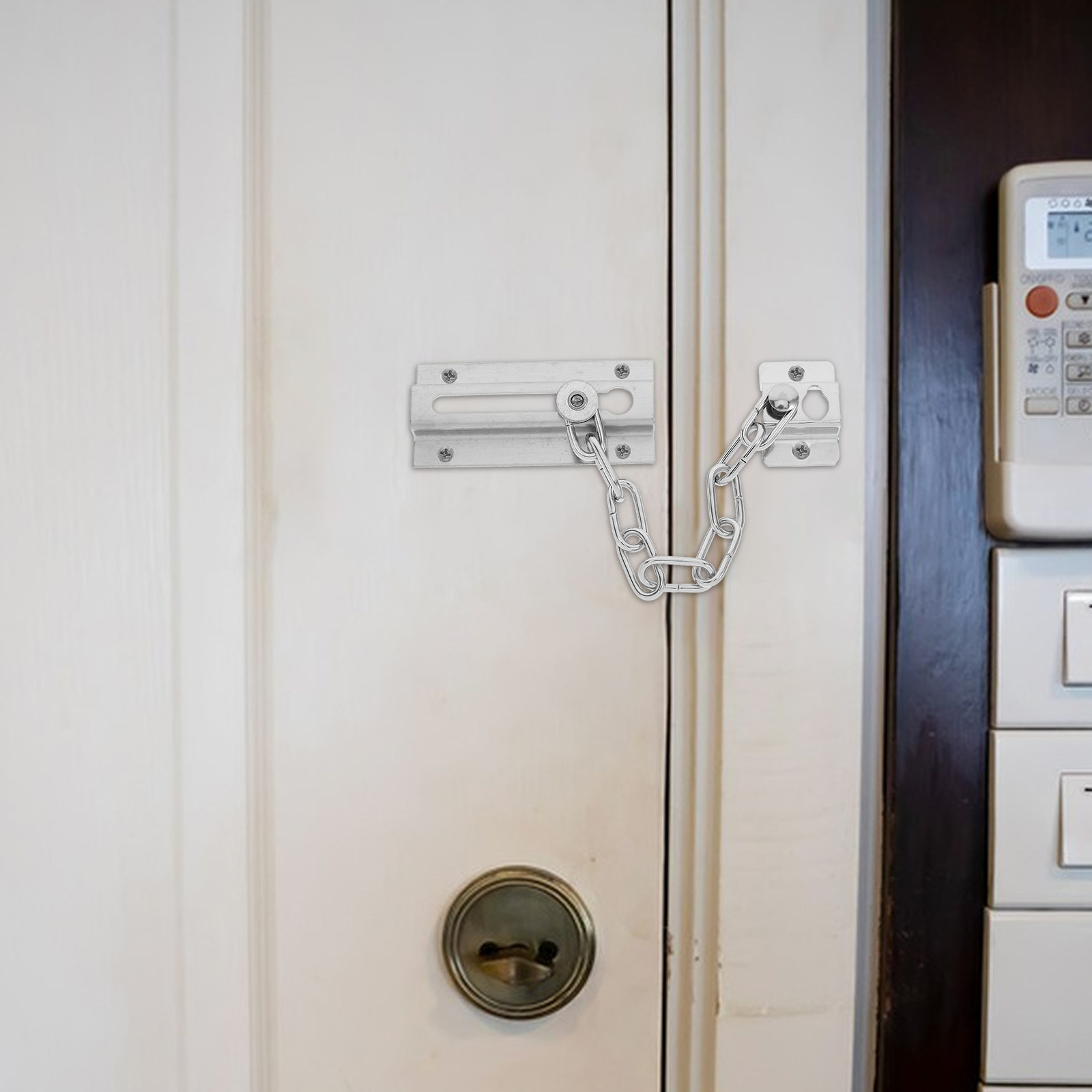 Door Chain Lock Stainless Stee - огляд і ціна Security Chain Door