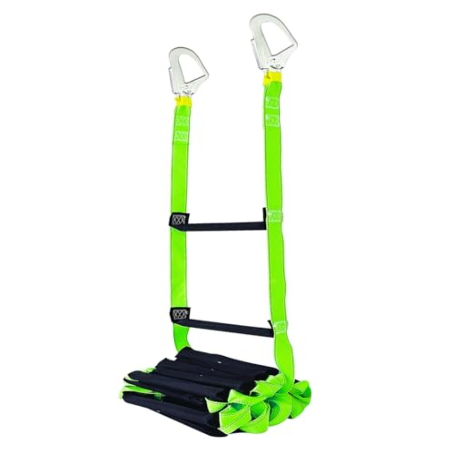 Fire Escape Ladder with 2 Heav - огляд і ціна Fire Escape Ladder