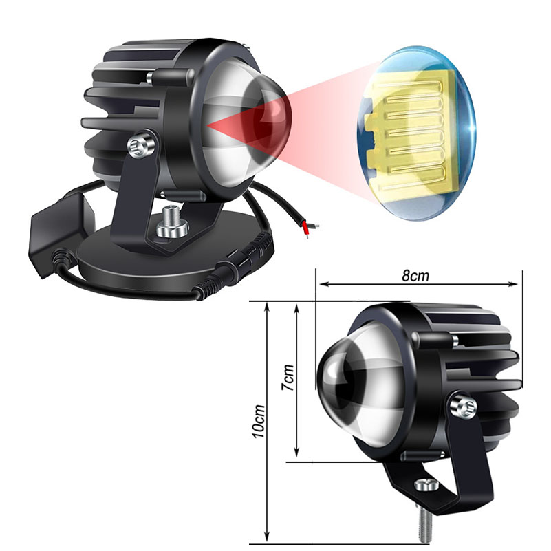 12V-80V Universal LED Laser Sp - огляд і ціна Power Outage Light