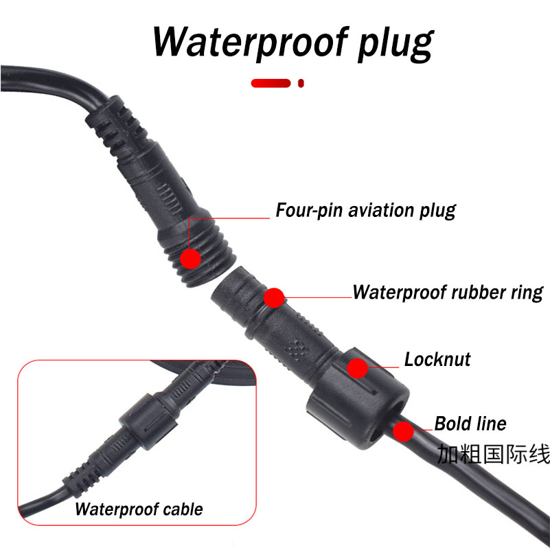 12V-80V Universal LED Laser Sp - огляд і ціна Power Outage Light