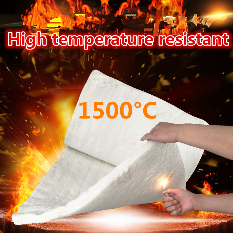 1500℃ High-Temperature Zirconi - огляд і ціна Fire Blanket Kitchen