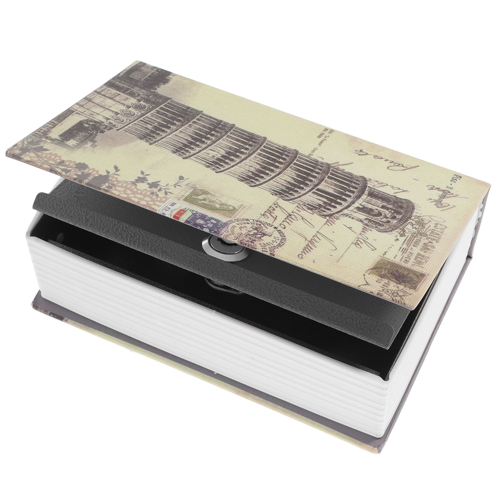 Realistic Book Design Lockable - огляд і ціна Lockbox Key Secure