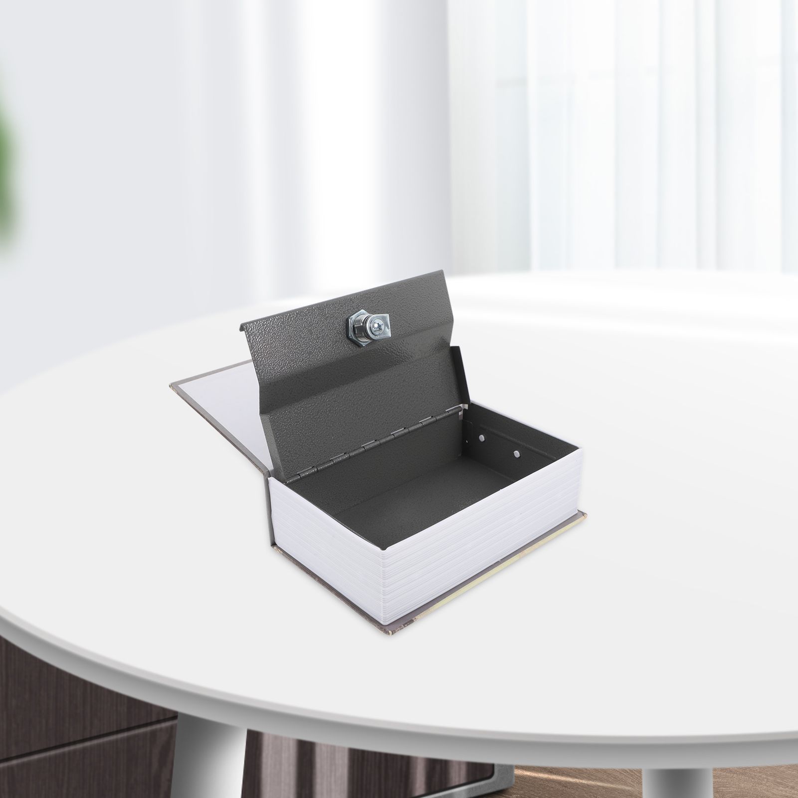 Realistic Book Design Lockable - огляд і ціна Lockbox Key Secure