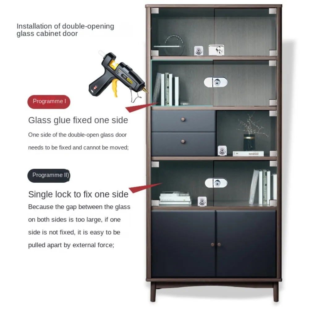 Metal Single Double Swinging G - огляд і ціна Medicine Cabinet Lock