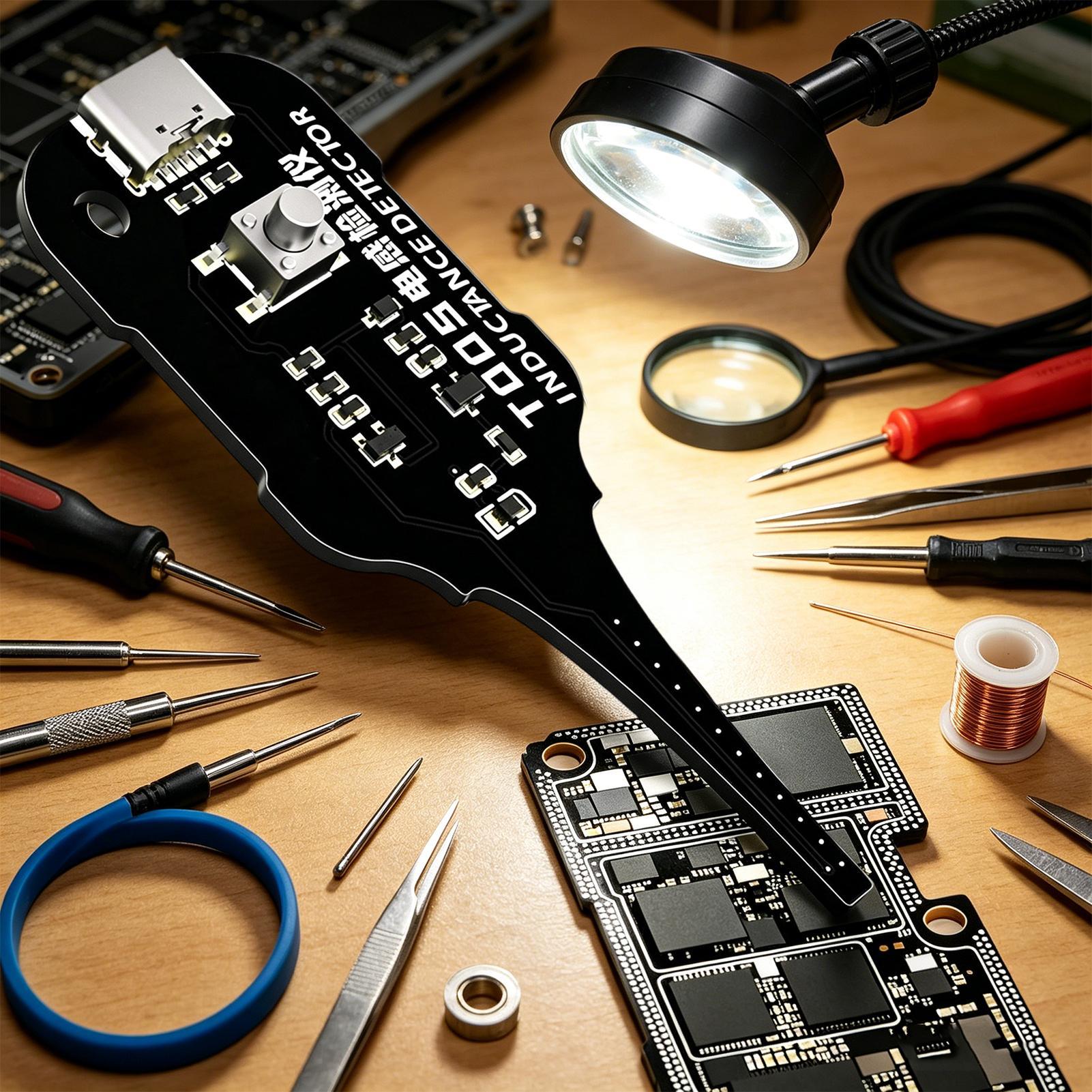 Inductance Tester Mainboard Co - огляд і ціна Co Detector Plug