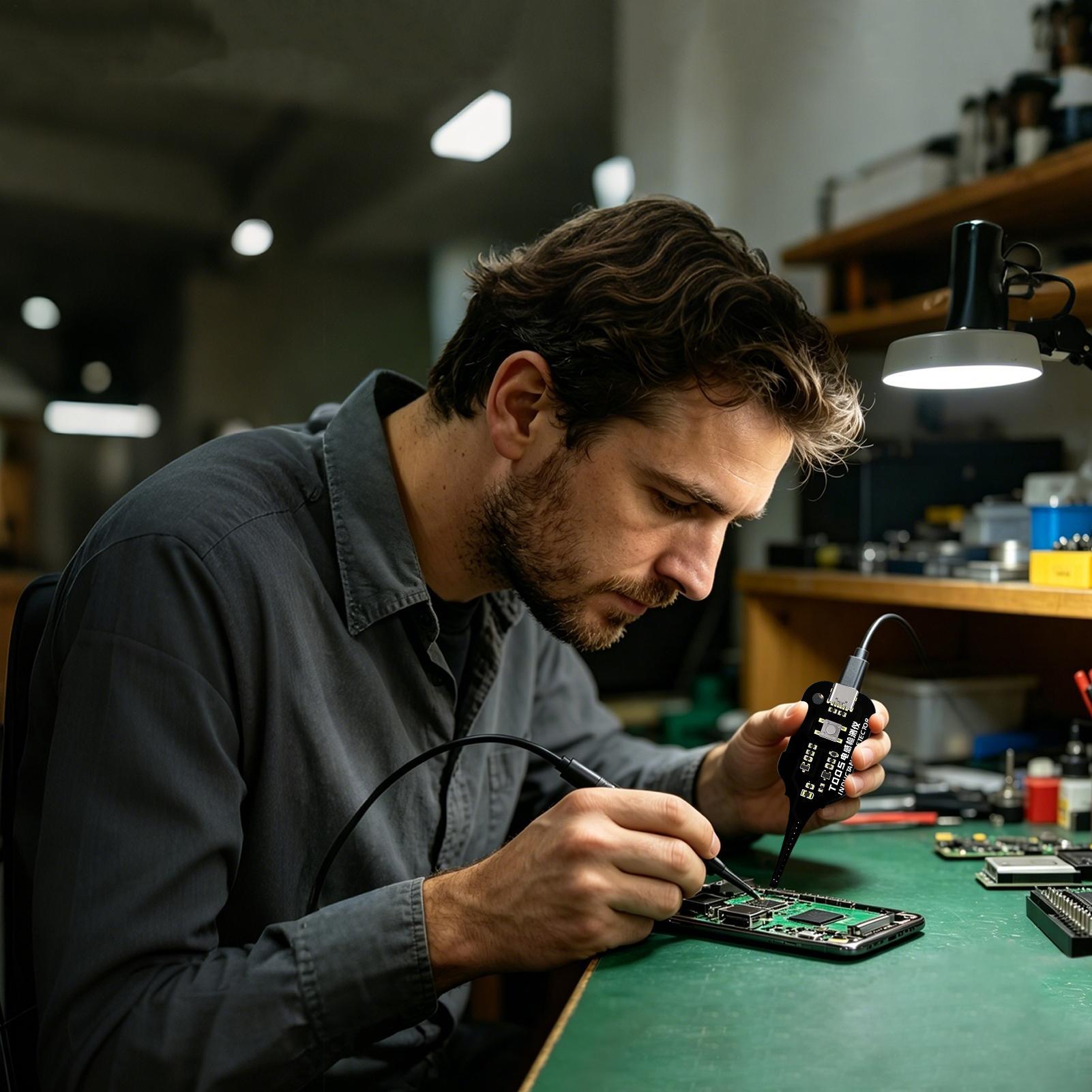 Inductance Tester Mainboard Co - огляд і ціна Co Detector Plug