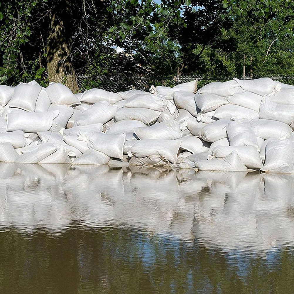 10Pcs Waterproof Woven Sandbag - огляд і ціна Flood Barrier Bag