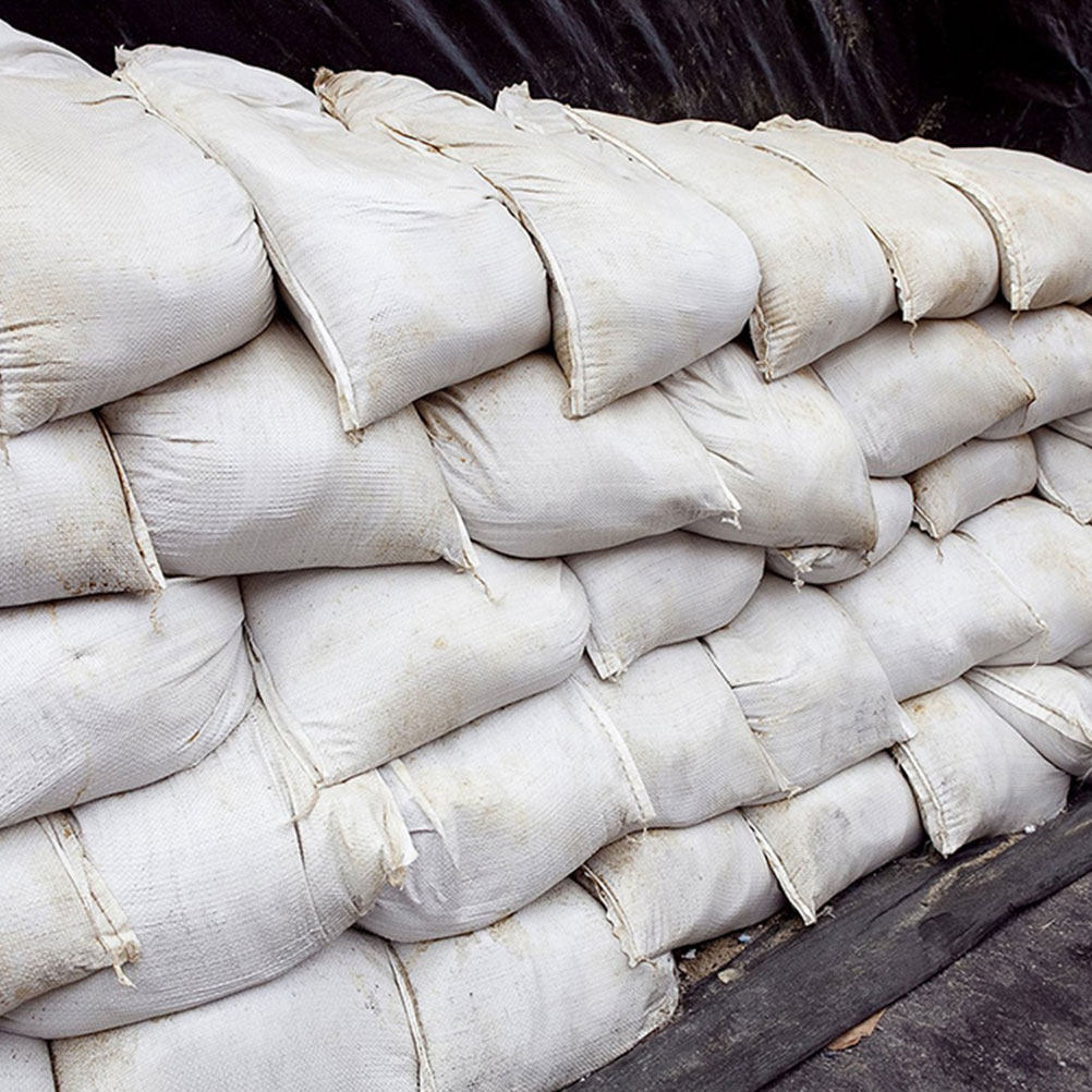 10Pcs Waterproof Woven Sandbag - огляд і ціна Flood Barrier Bag