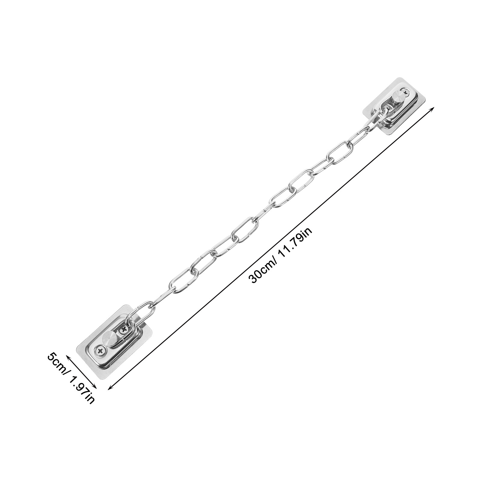 Stainless Steel Door Chain Loc - огляд і ціна Security Chain Door