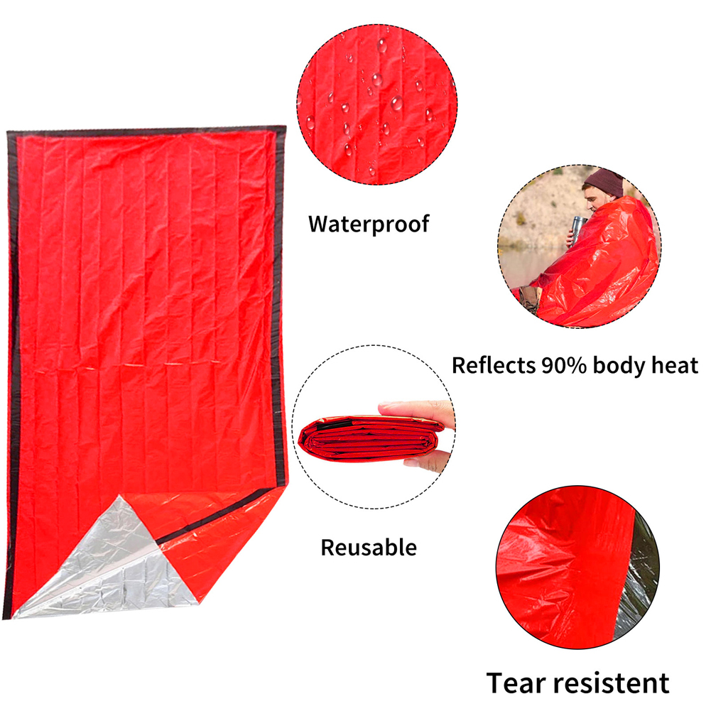Portable Waterproof Emergency  - огляд і ціна First Aid Bag Kit