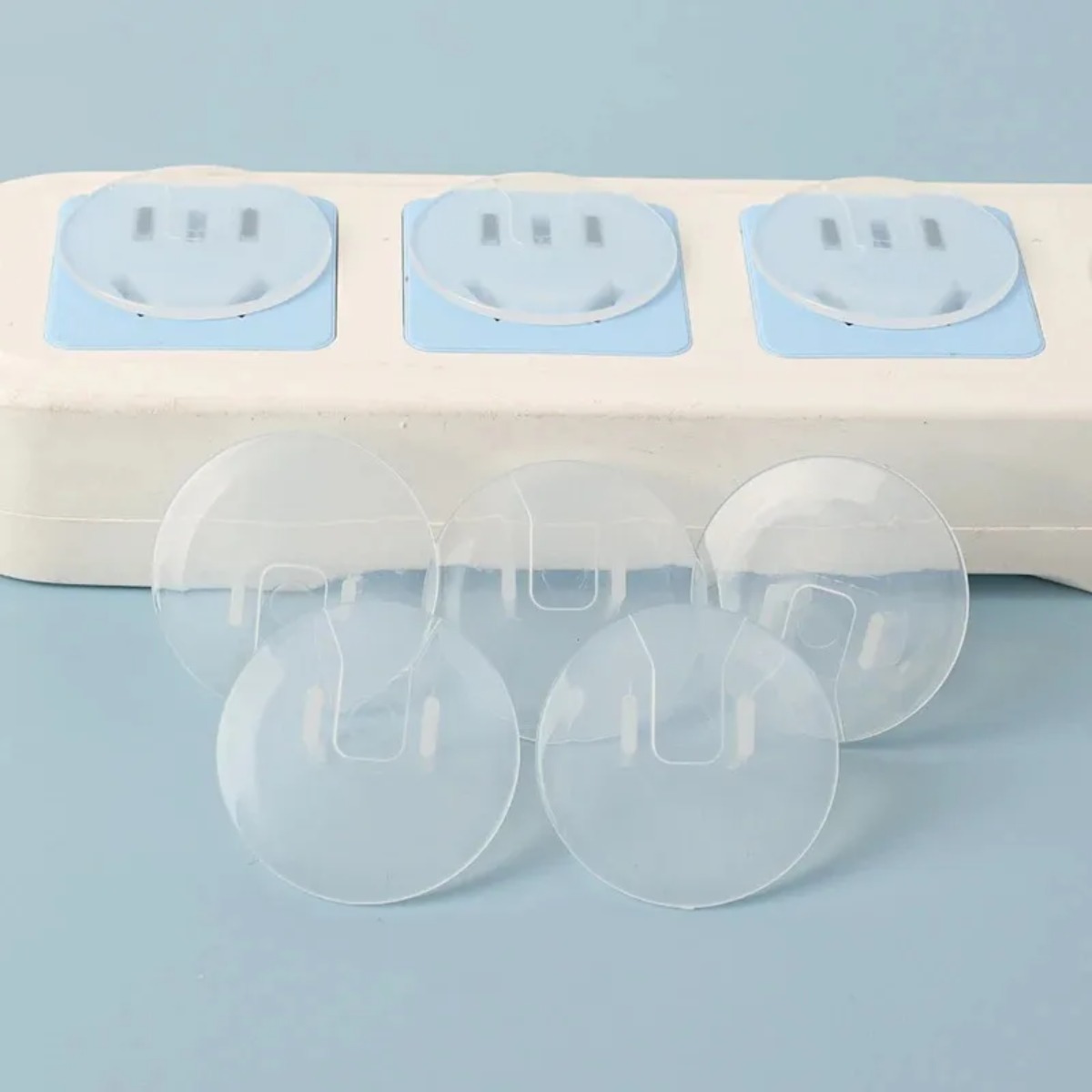20Pcs Transparent US Standard  - огляд і ціна Outlet Cover Baby