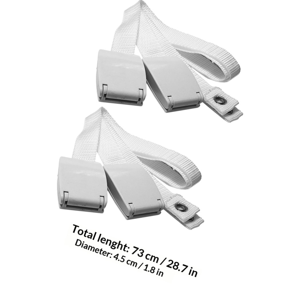 2Pcs Anti Tip Strap Adjustable - огляд і ціна Earthquake Anchor Strap