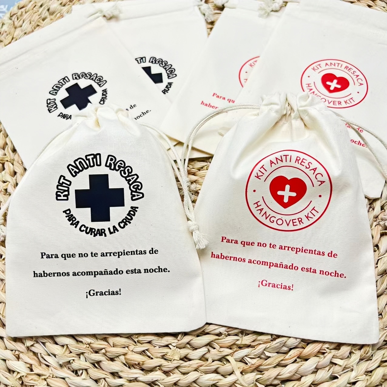 5PCS Spanish Hangover First Ai - огляд і ціна First Aid Bag Kit