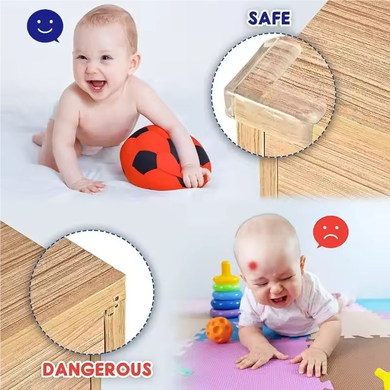 Baby Safety Silicone Table Cor - огляд і ціна Outlet Cover Baby