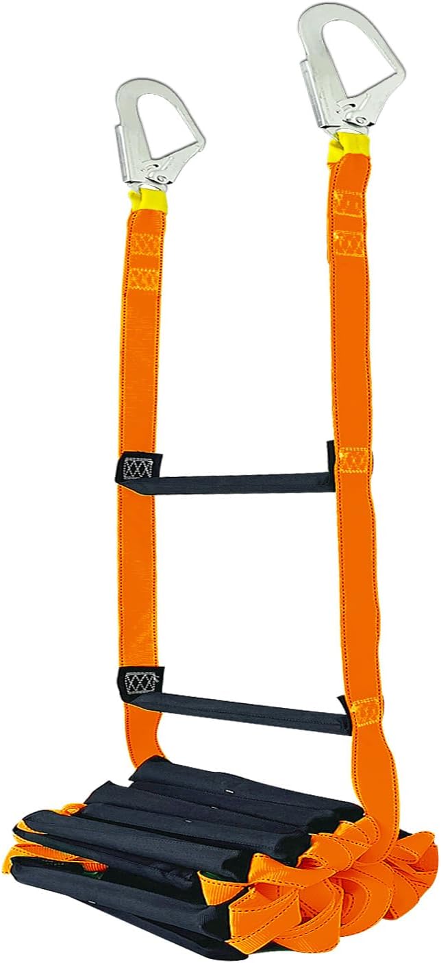 33.1ft Emergency Fire Escape L - огляд і ціна Fire Escape Ladder