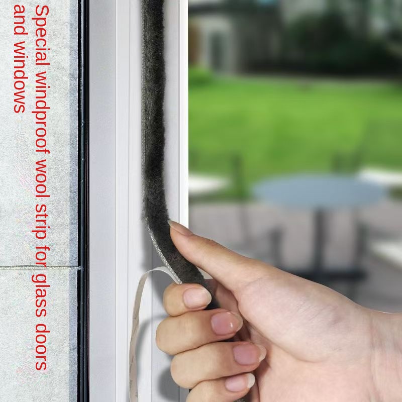 3Meters Brush Strip Self Adhes - огляд і ціна Window Lock Bar