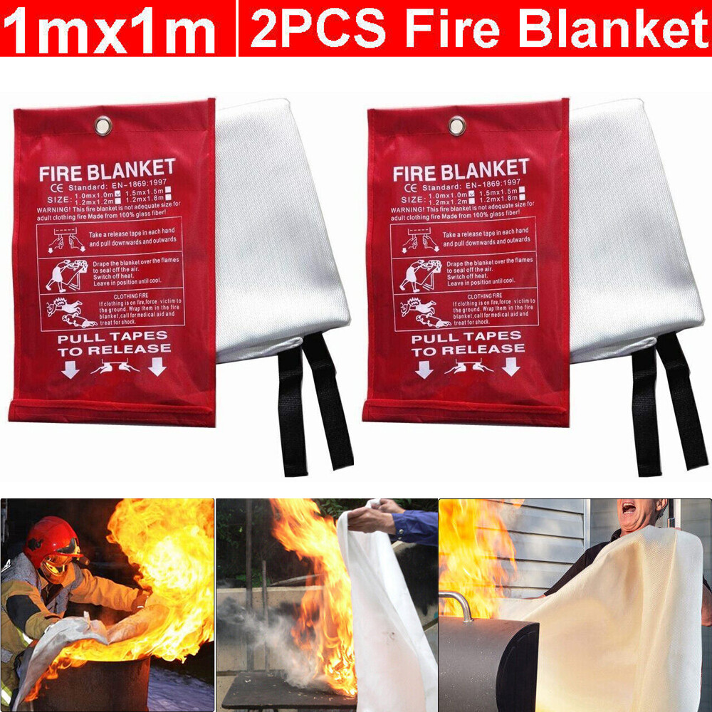 1M*1M Fire Blanket, Kitchen Es - огляд і ціна Fire Blanket Kitchen