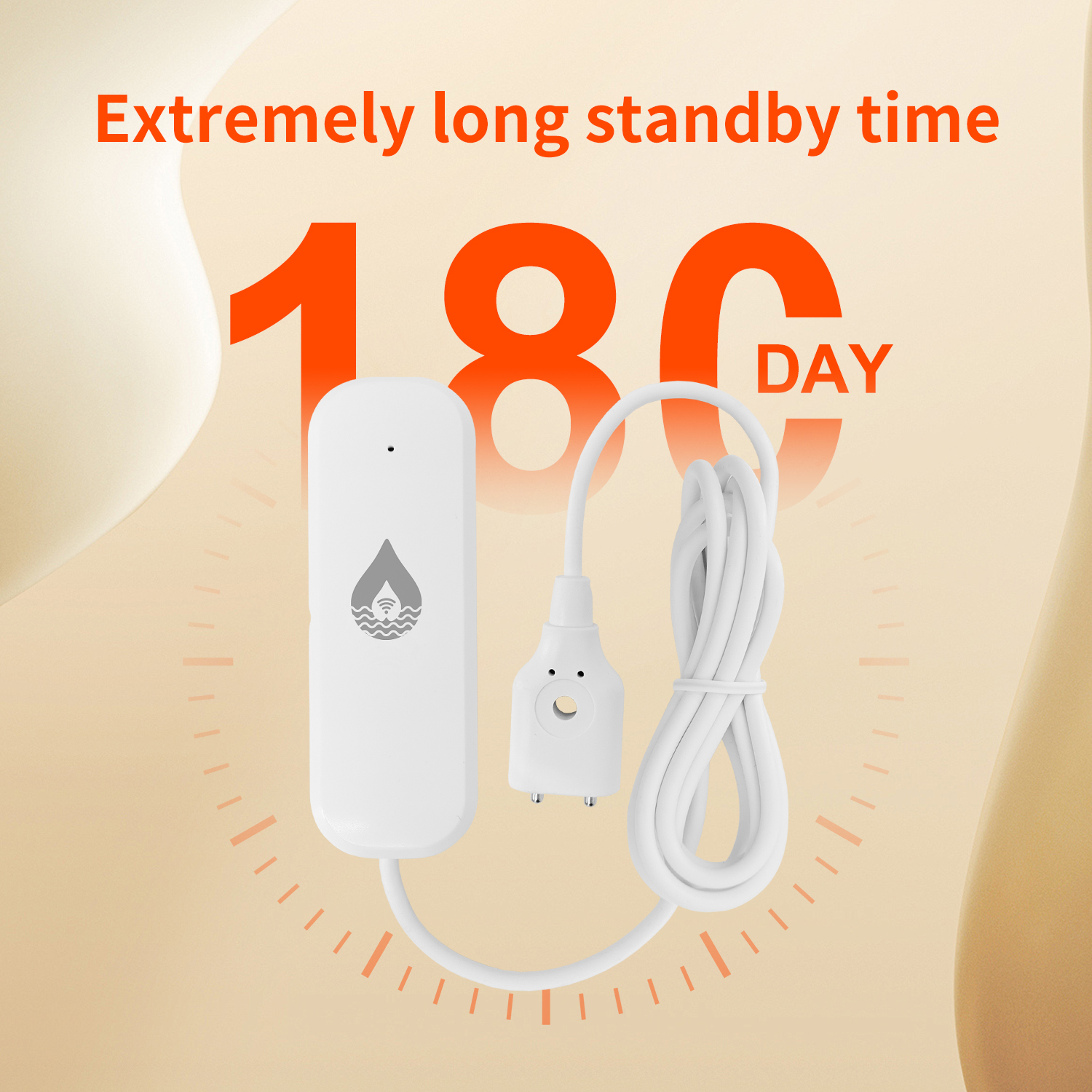 YFK Tuya WiFi Water Leakage Se - огляд і ціна Water Alarm Sensor
