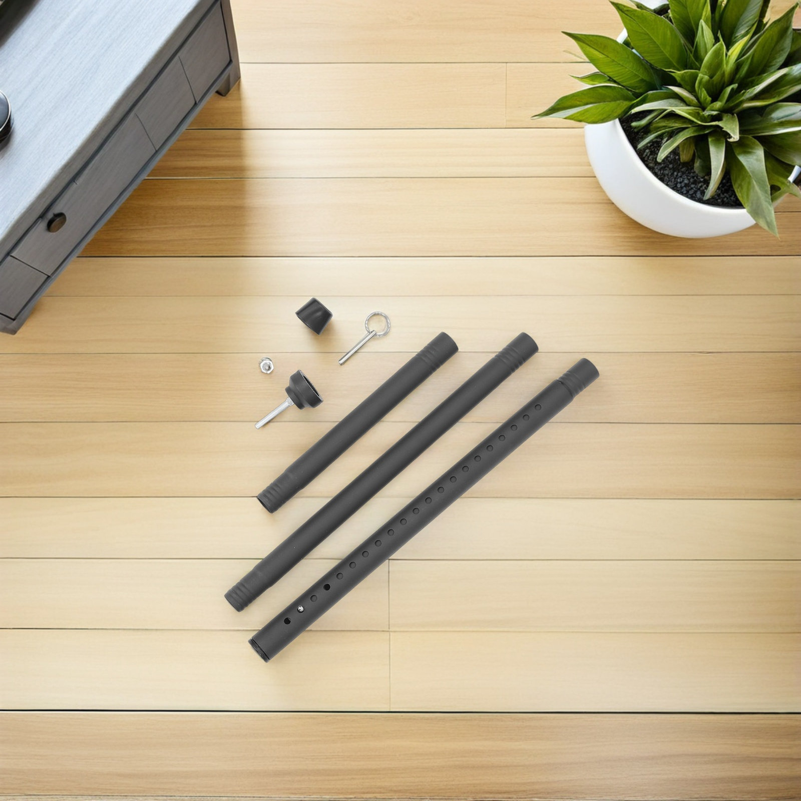 1Set Retractable Adjustable Do - огляд і ціна Window Lock Bar