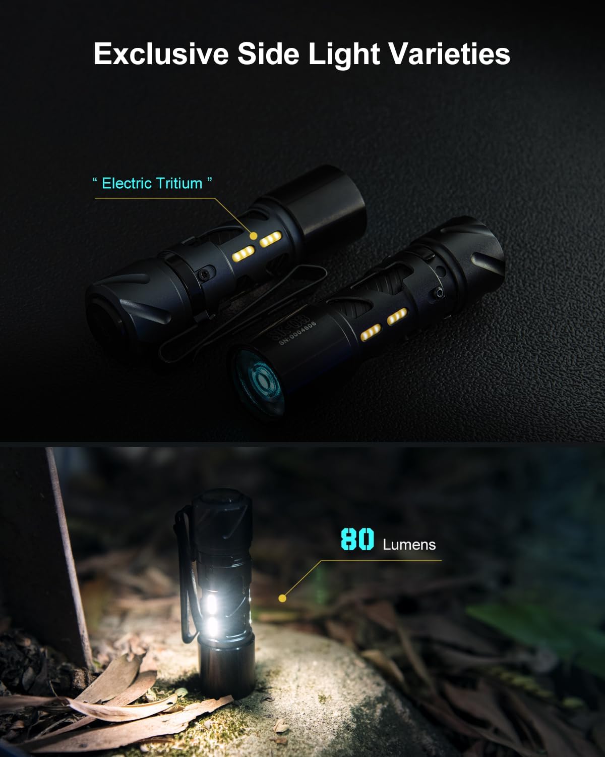 LOOP GEAR SK03 1000LM EDC Flas - огляд і ціна Power Outage Light