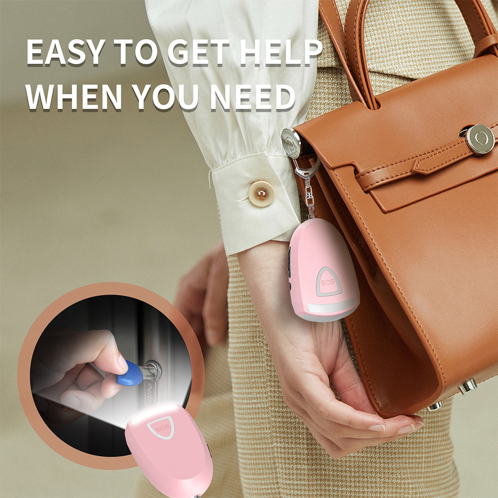 Personal Alarm Keychain Rechar - огляд і ціна Personal Alarm Keychain